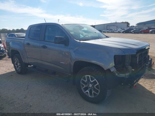 gmc canyon 2021 1gtg6fen8m1121671