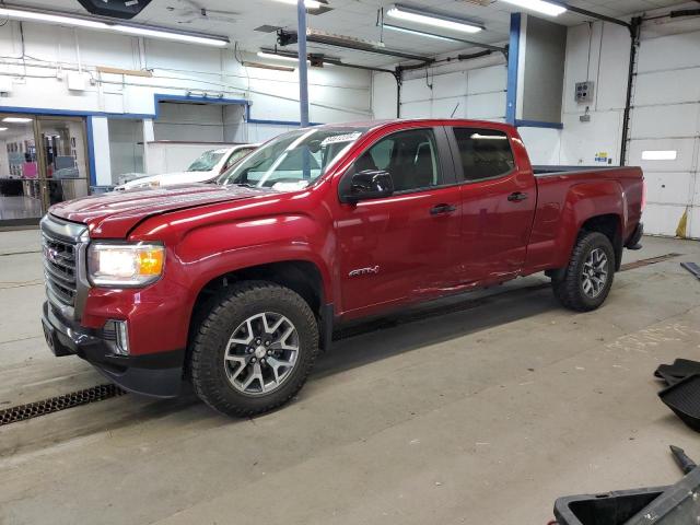 gmc canyon at4 2021 1gtg6fen8m1155531