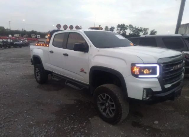 gmc canyon 2021 1gtg6fen8m1250977