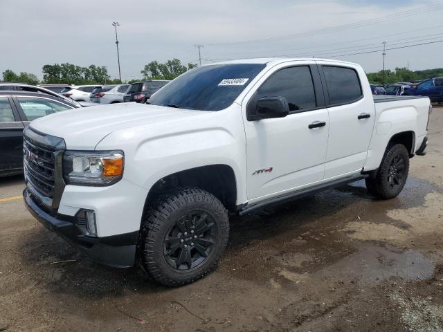 gmc canyon 2021 1gtg6fen8m1295482