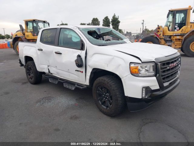 gmc canyon 2022 1gtg6fen9n1109630