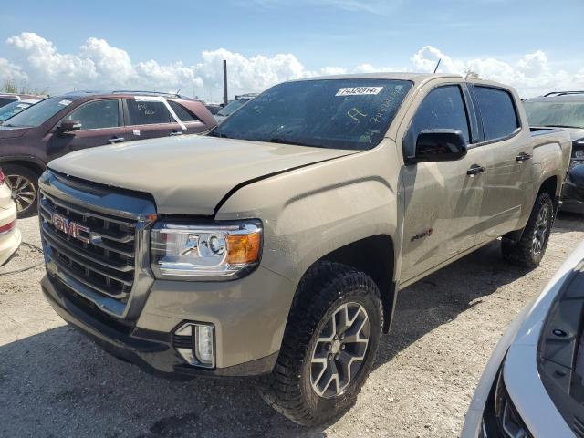 gmc canyon at4 2022 1gtg6fenxn1132592