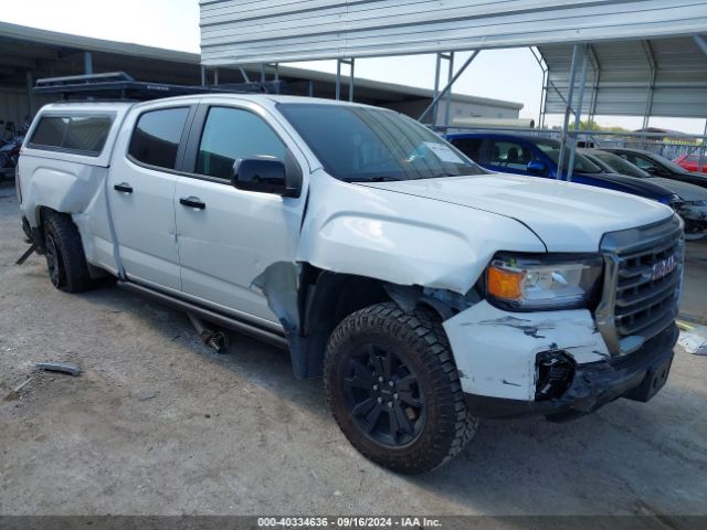 gmc canyon 2022 1gtg6fenxn1305575