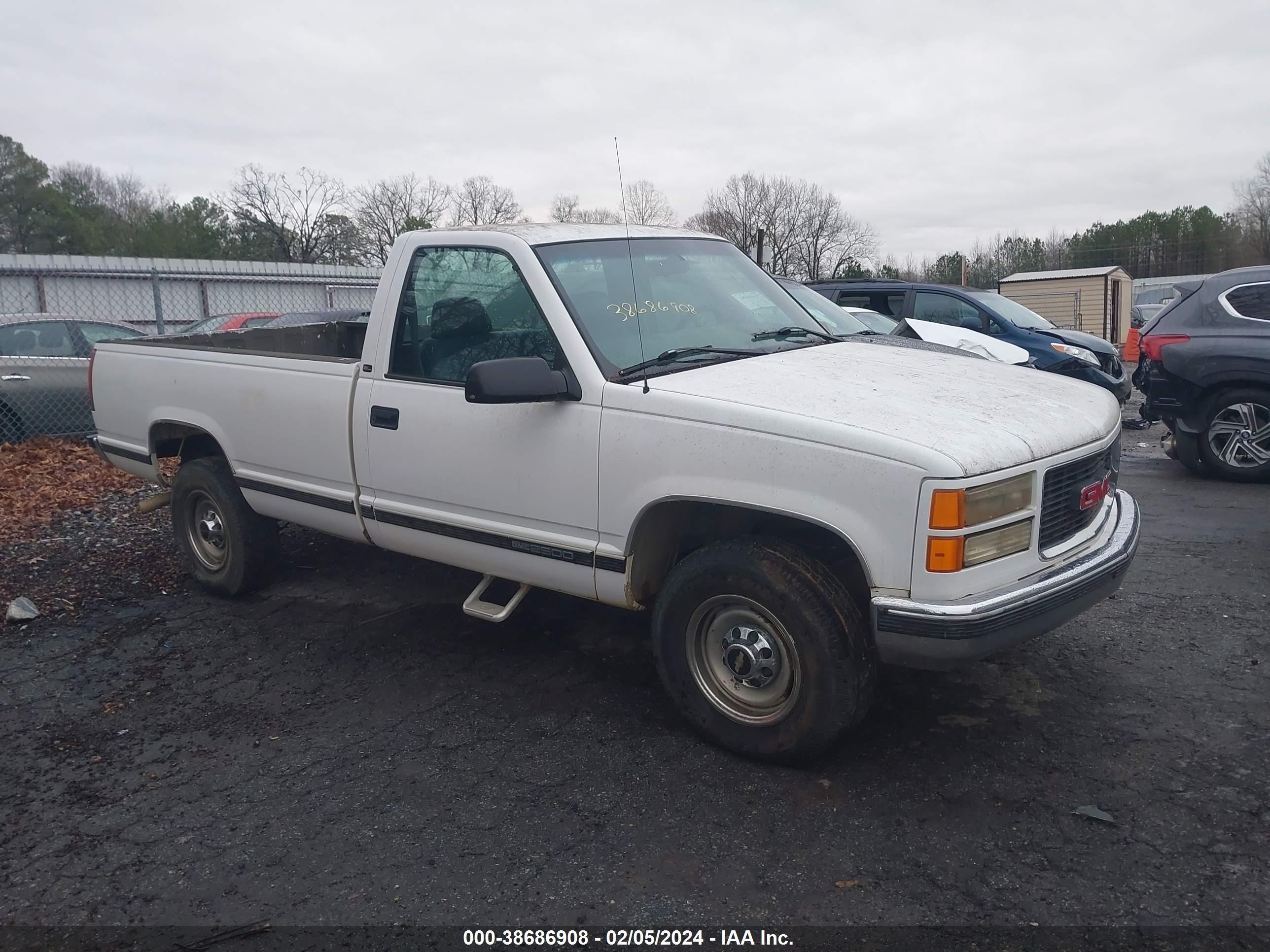 gmc  1998 1gtgc24r6wz517057