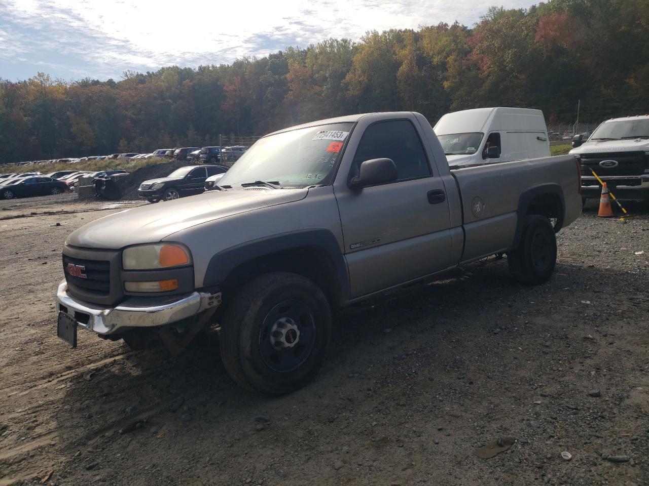 gmc sierra 2003 1gtgc24u53z274938