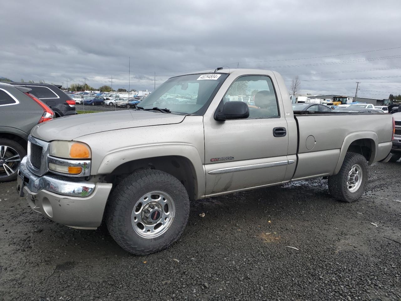 gmc sierra 2003 1gtgc24ux3z332963