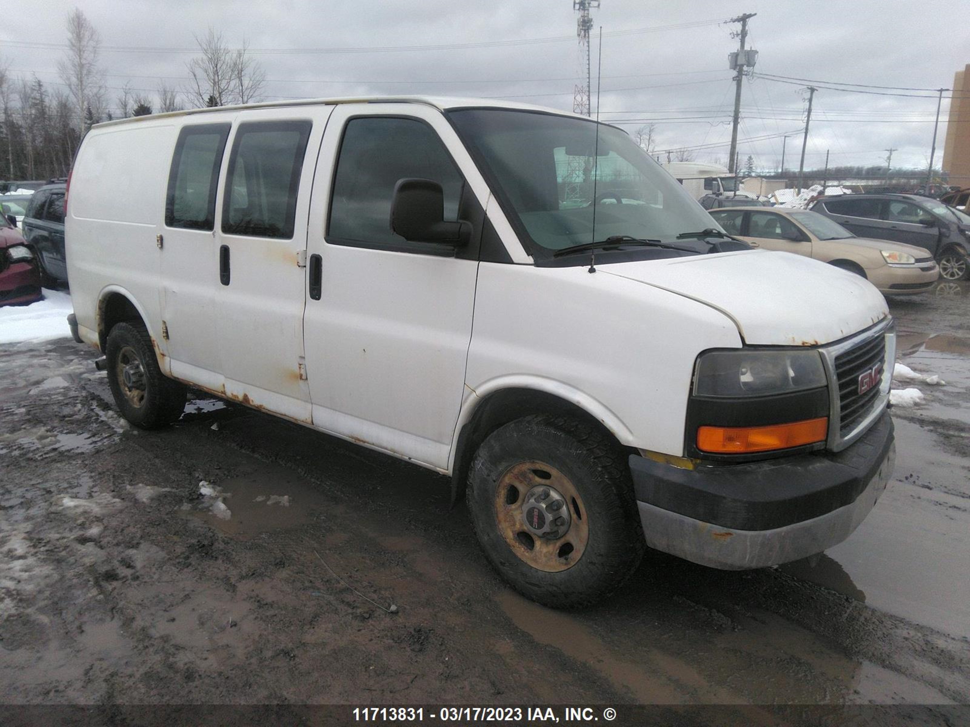 gmc savana 2008 1gtgg25c281123250