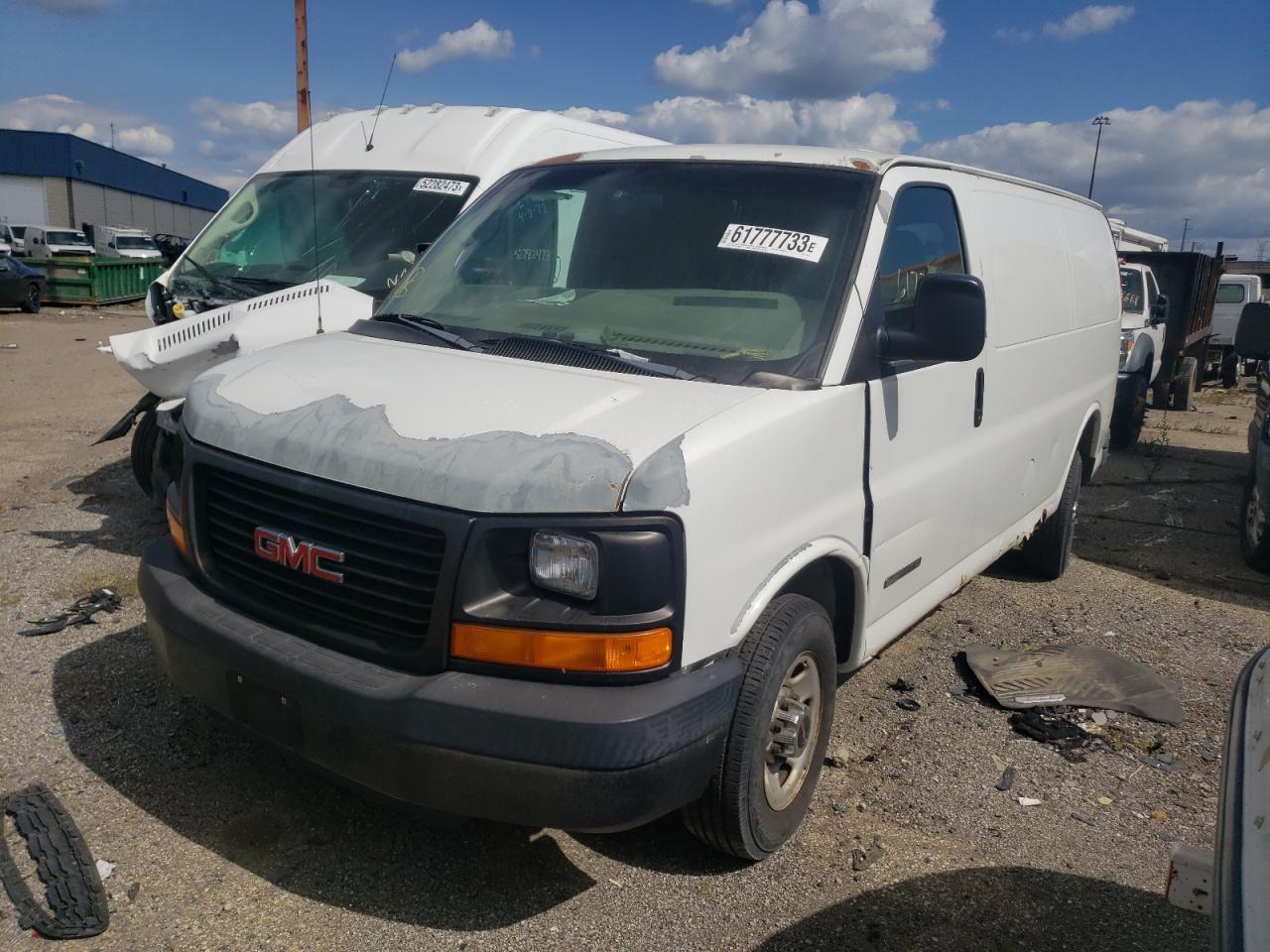 gmc savana 2004 1gtgg25u541221093