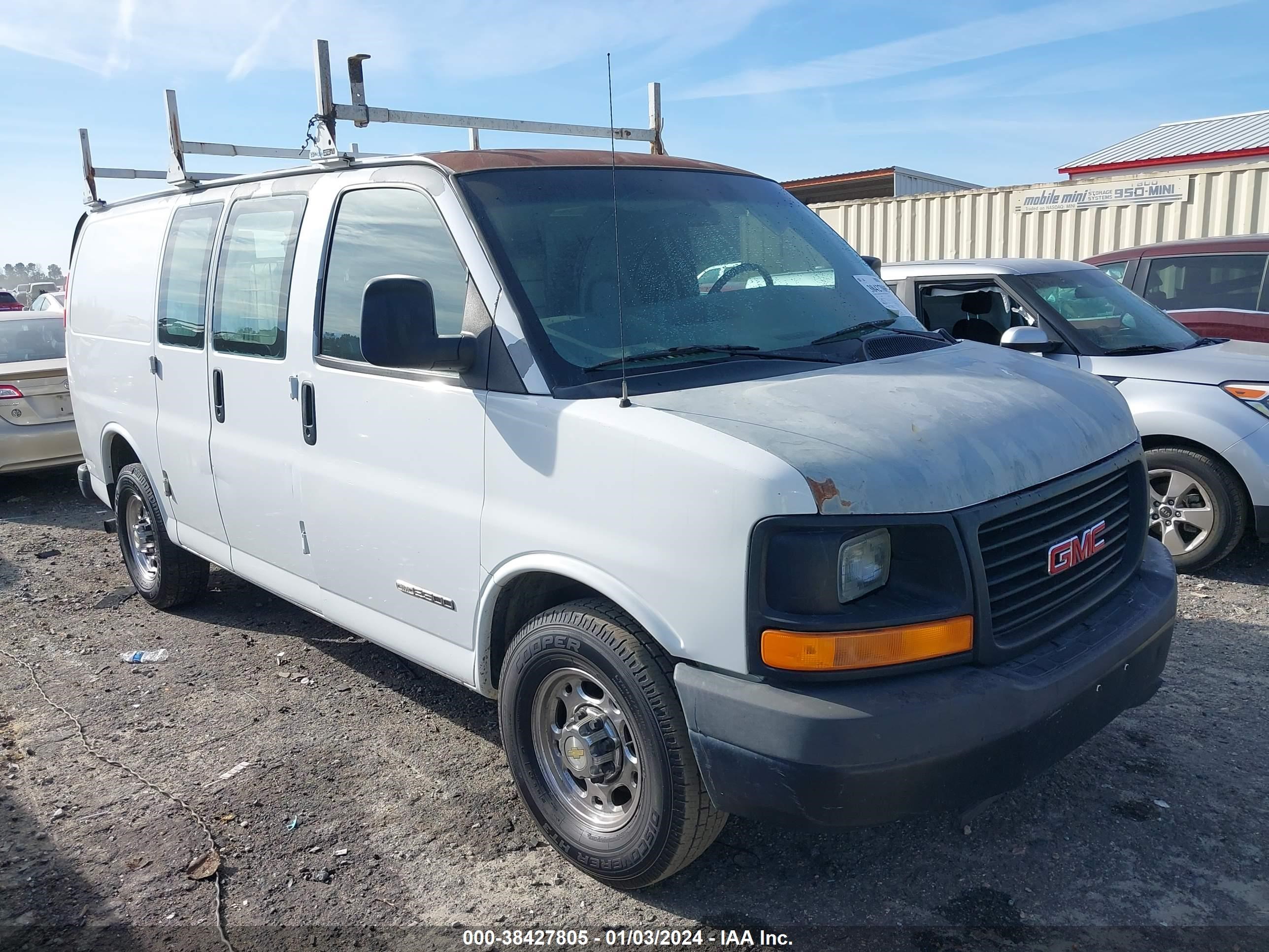 gmc savana 2005 1gtgg25v151251959