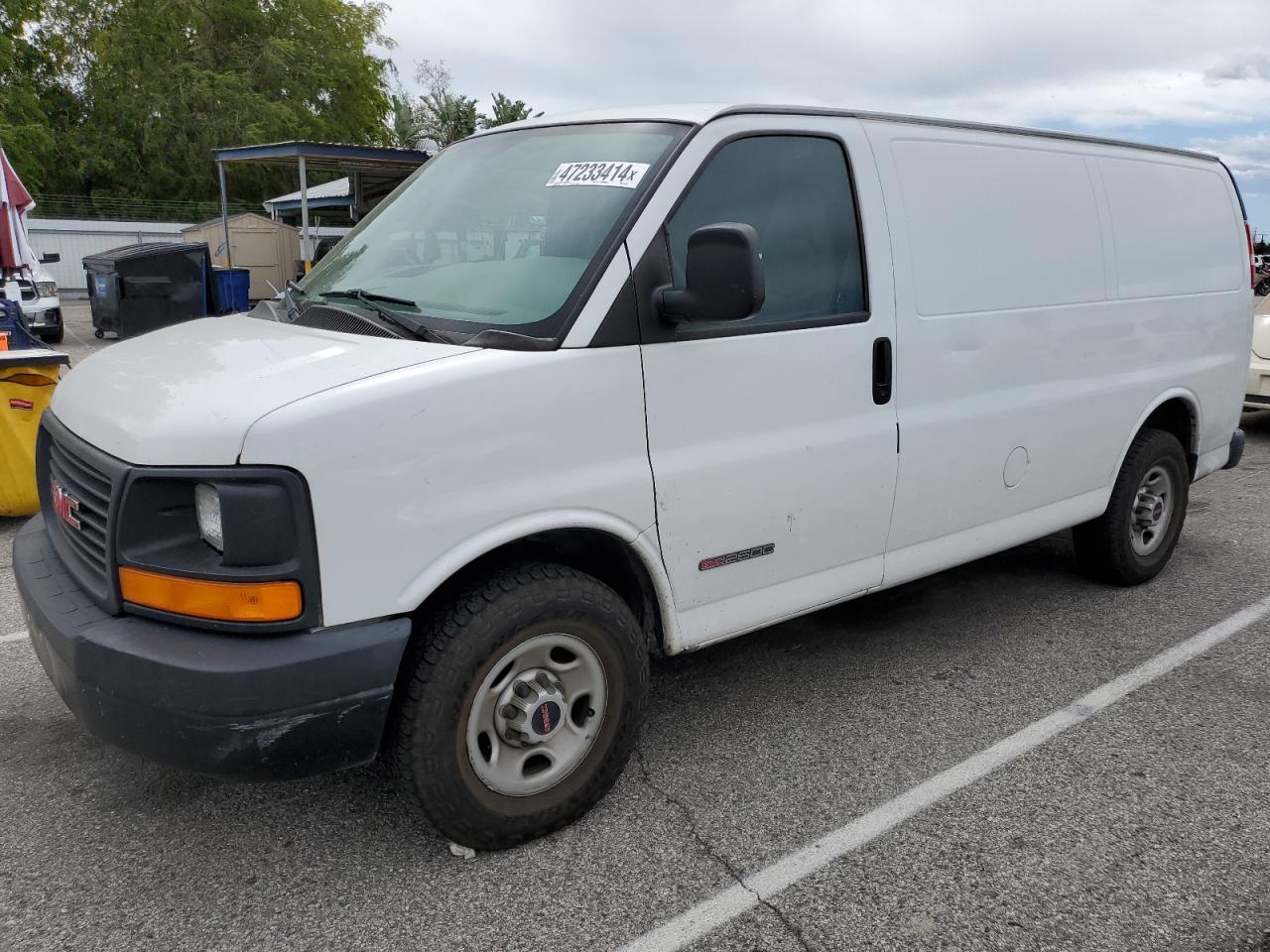 gmc savana 2005 1gtgg25v251245720