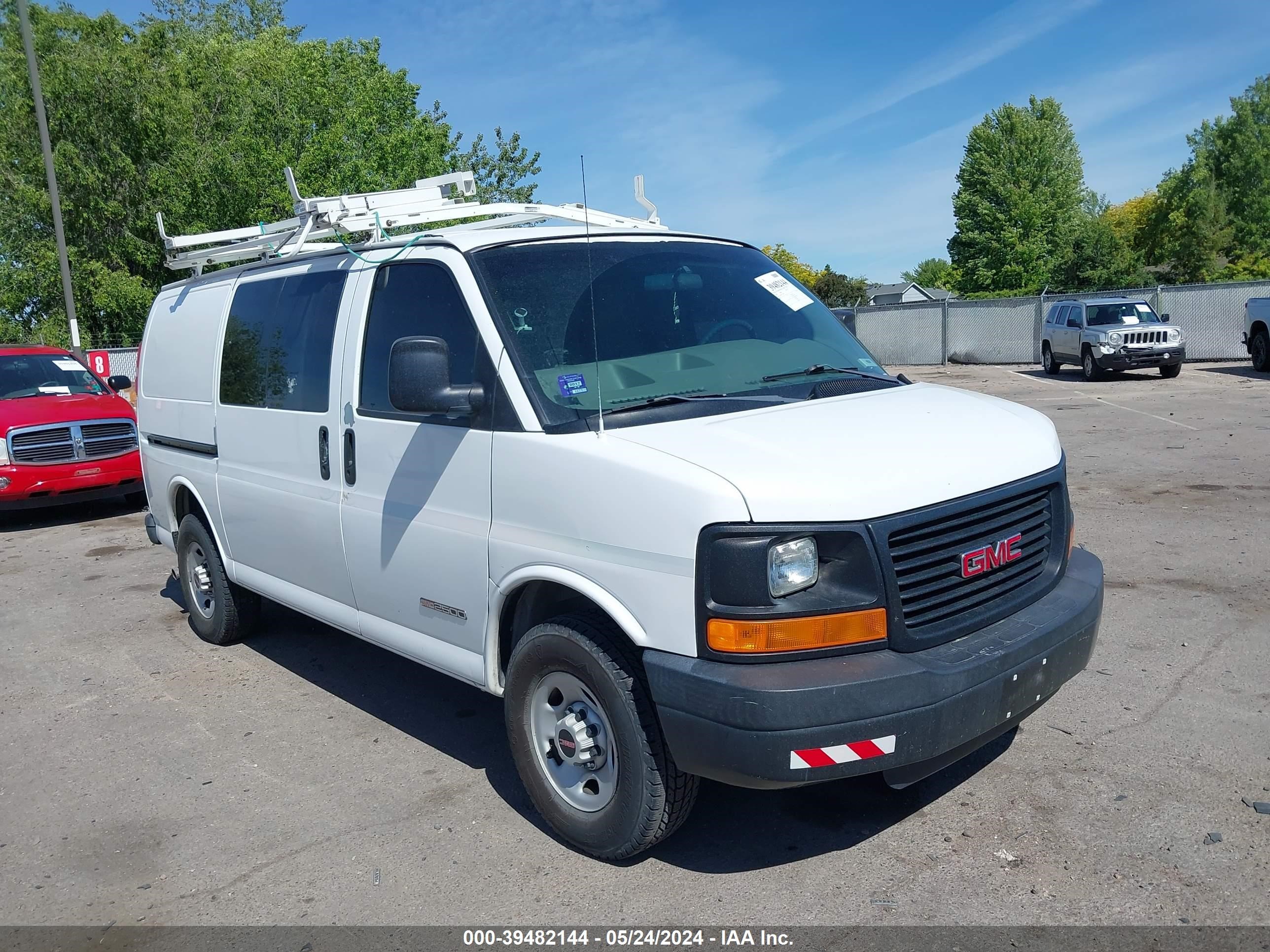 gmc savana 2006 1gtgg25v261223668