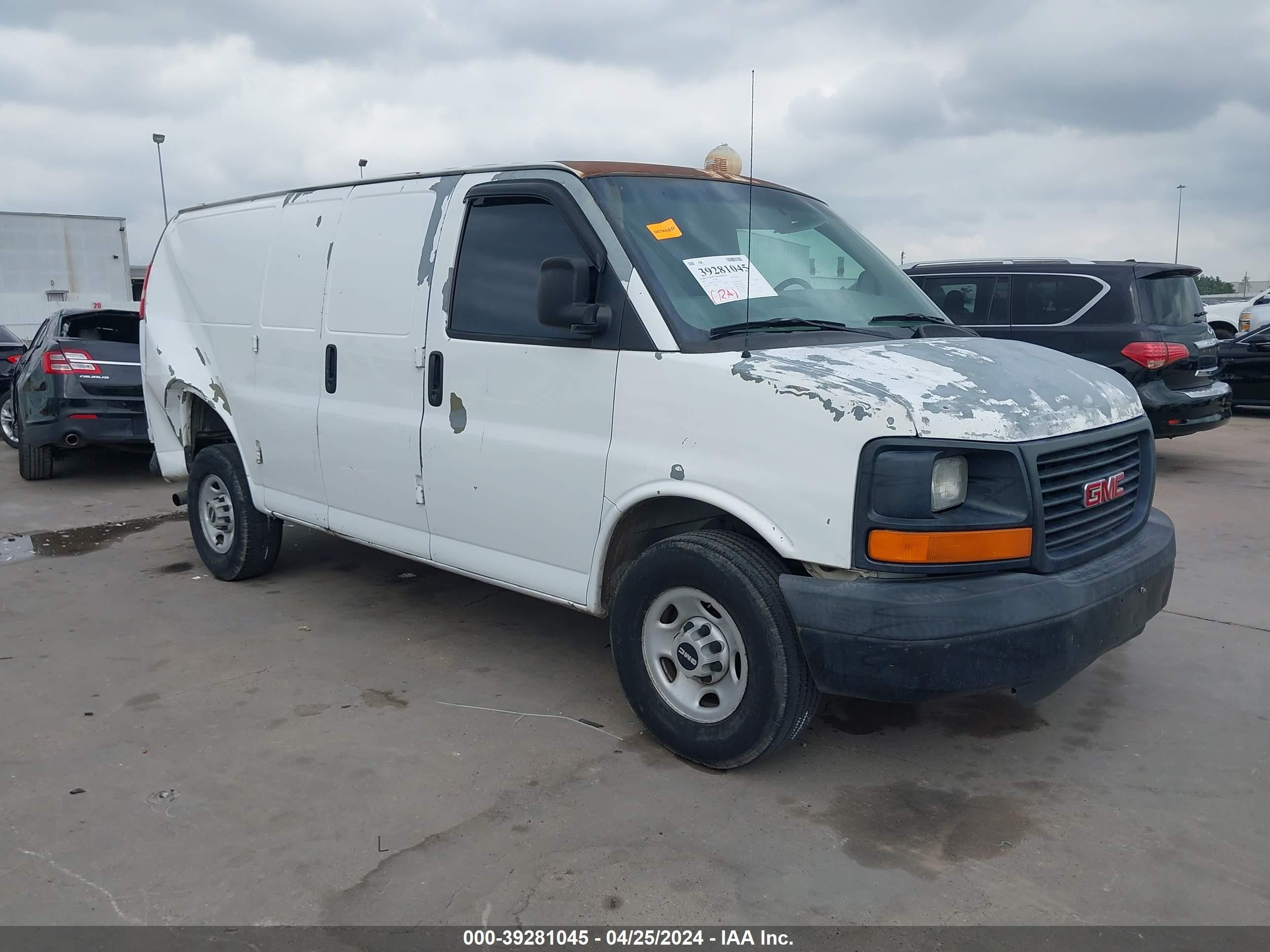 gmc savana 2007 1gtgg25v371129154