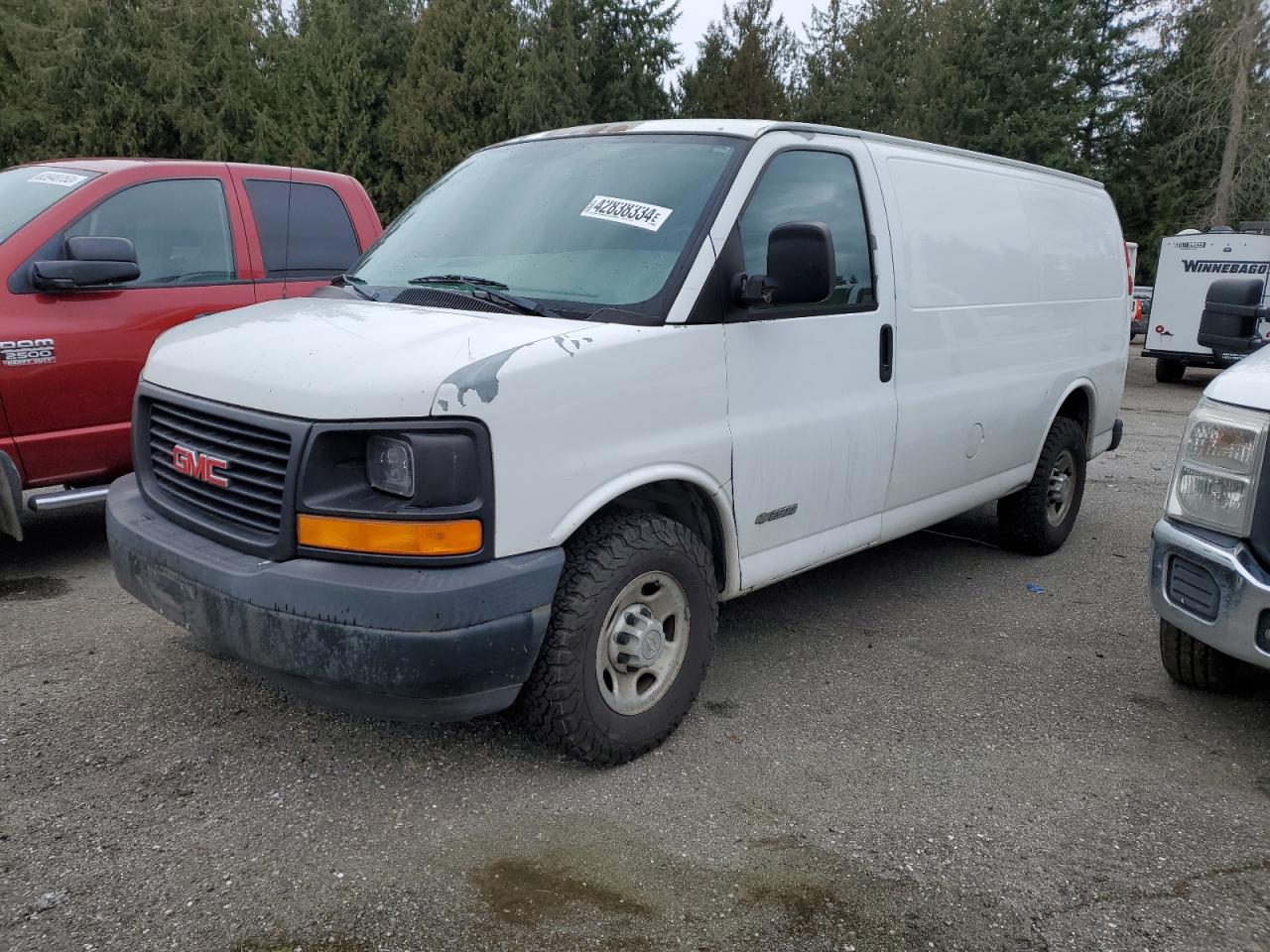 gmc savana 2005 1gtgg25v451240020