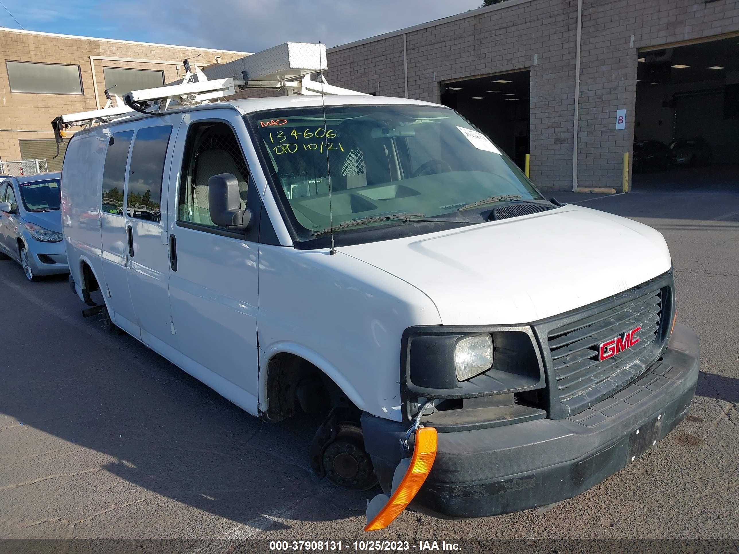 gmc savana 2007 1gtgg25v471193395