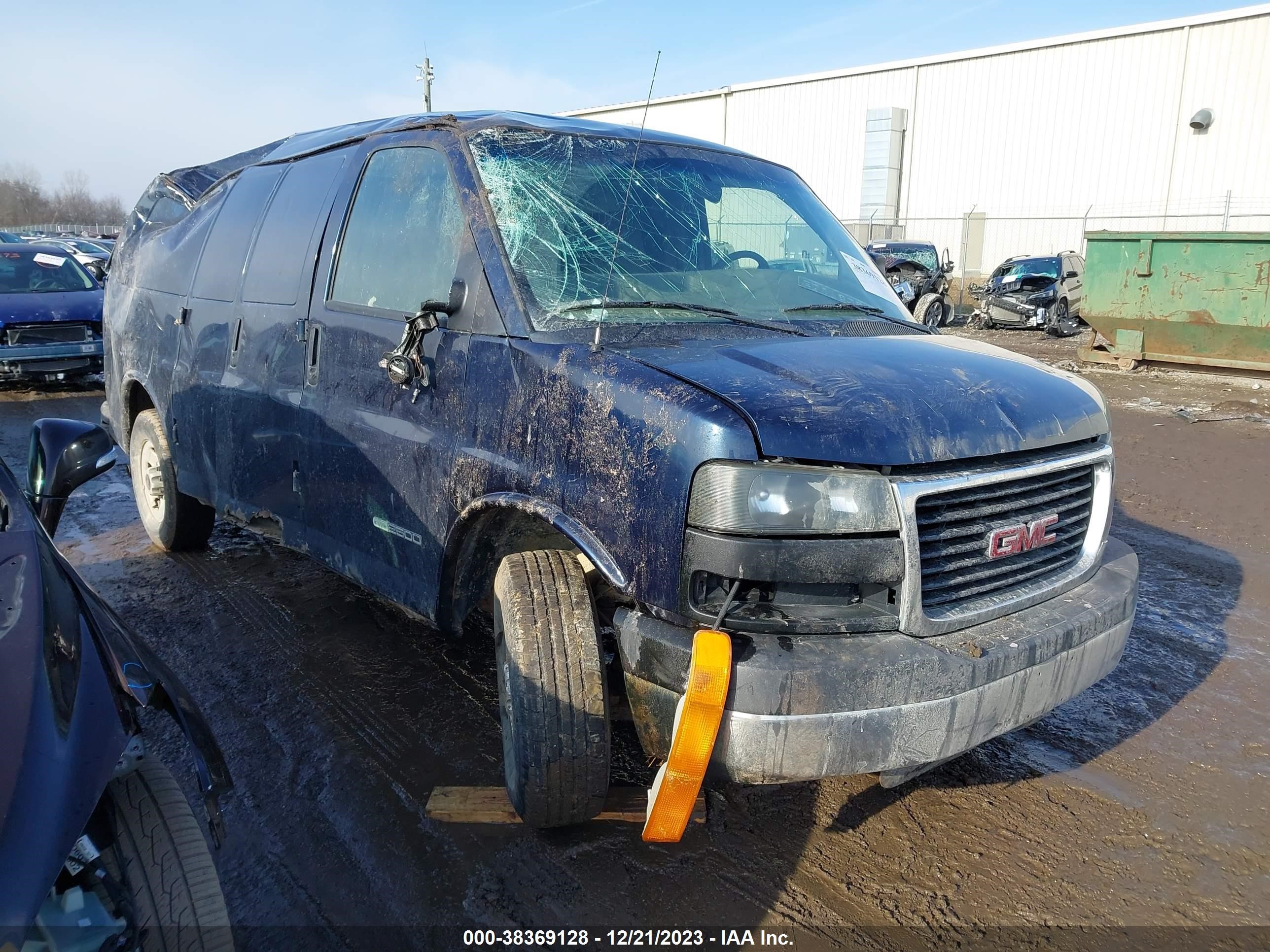 gmc savana 2005 1gtgg25v651136340