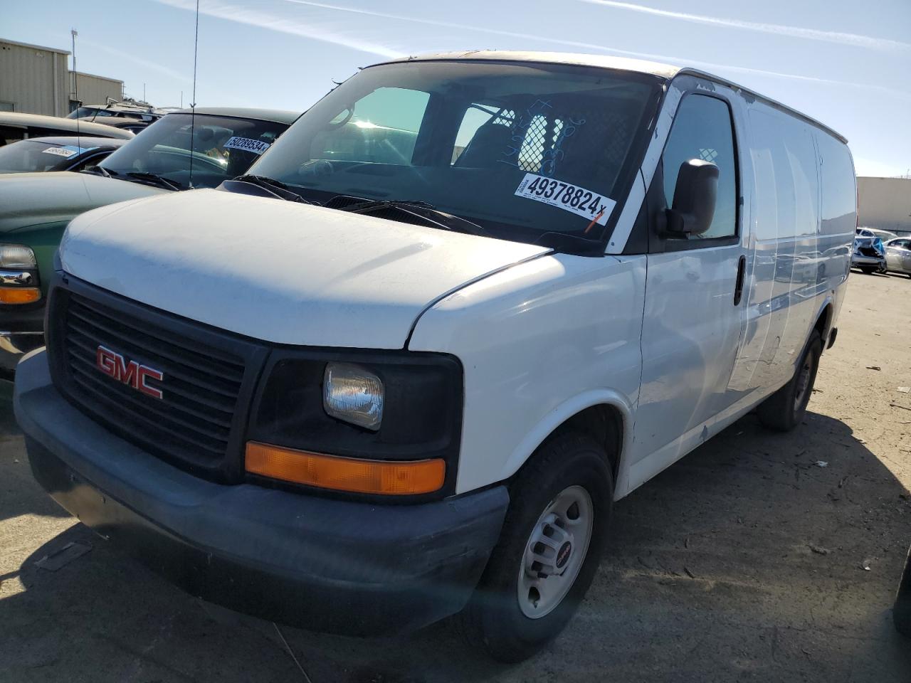 gmc savana 2007 1gtgg25v771181726