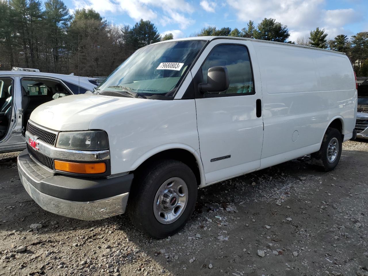 gmc savana 2004 1gtgg25v841129209