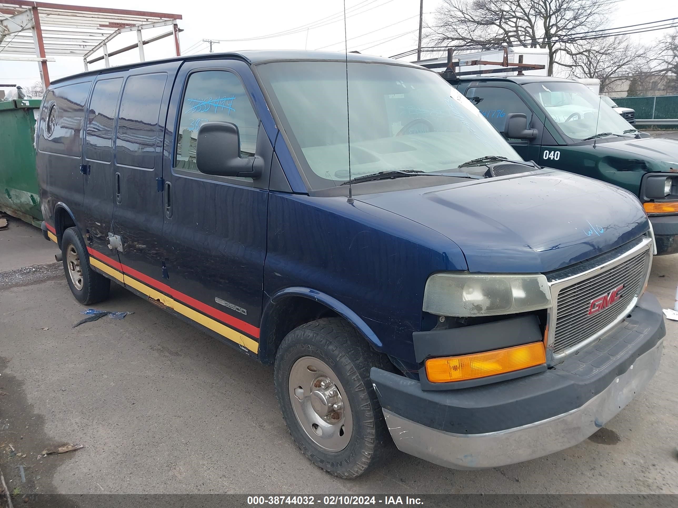 gmc savana 2004 1gtgg25v841176899