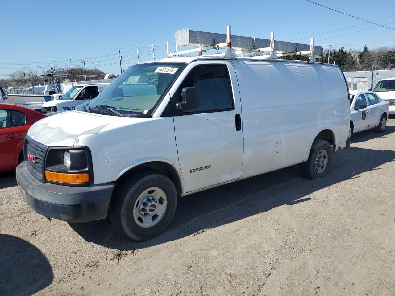 gmc savana 2006 1gtgg25v861274317