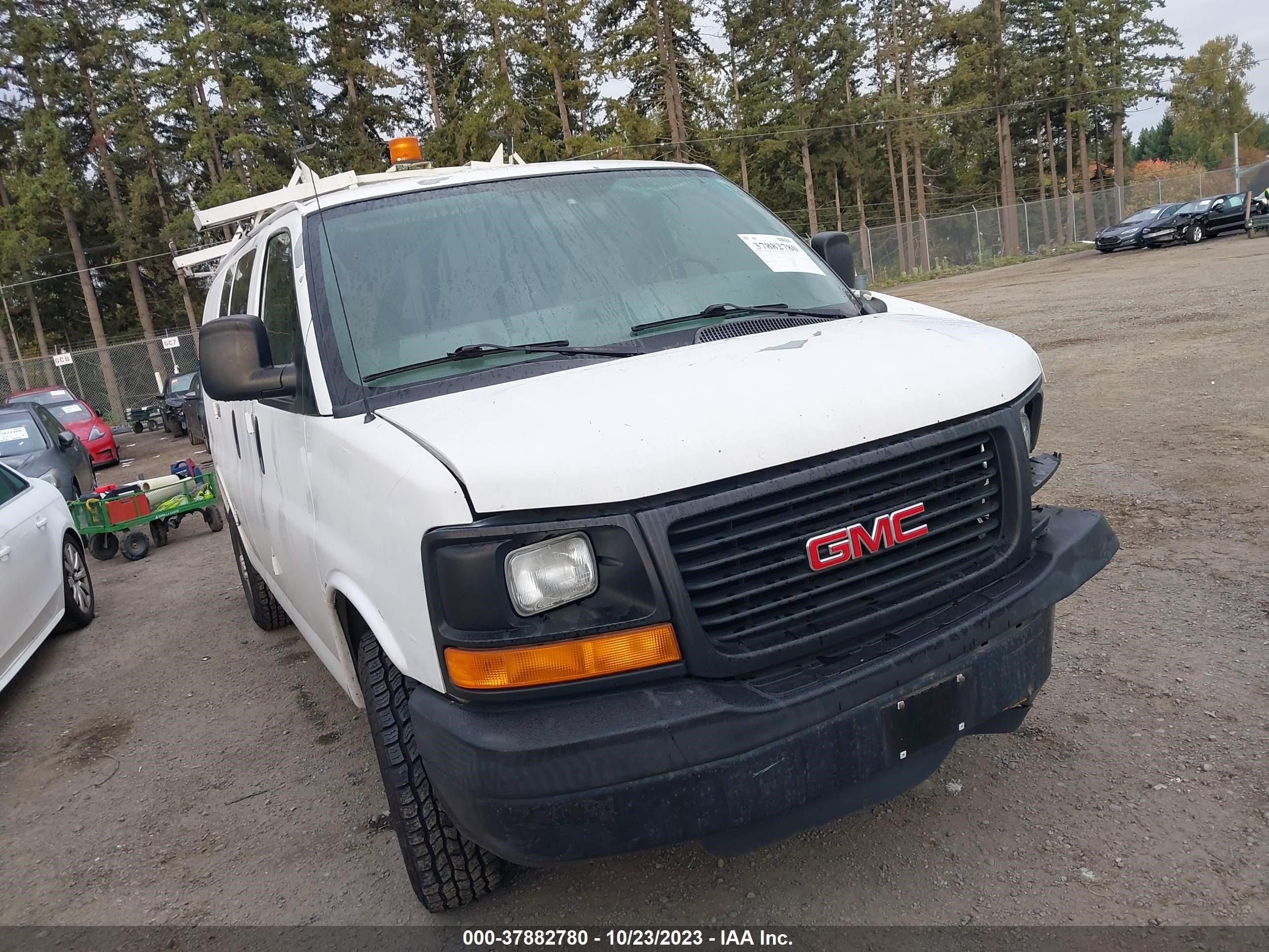 gmc savana 2007 1gtgg25v971182621