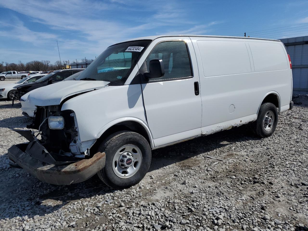 gmc savana 2007 1gtgg25vx71116904