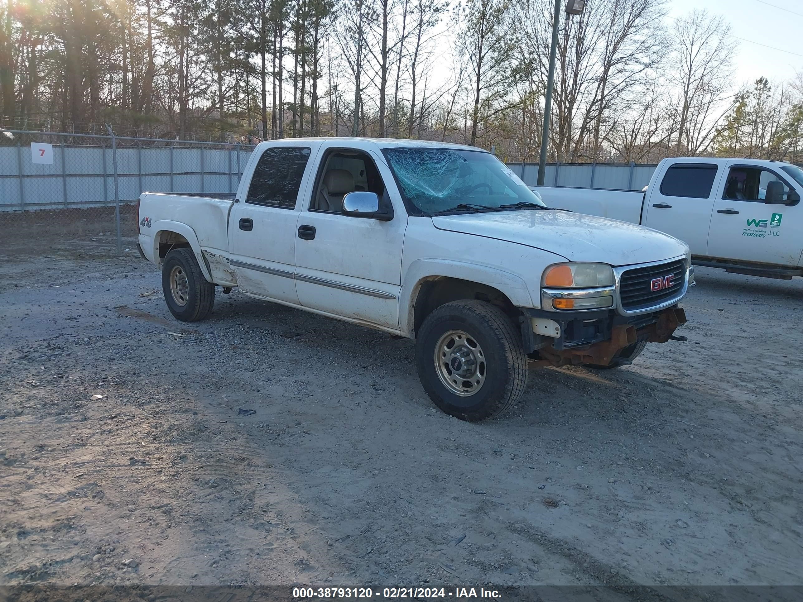 gmc sierra 2001 1gtgk13u01f139234