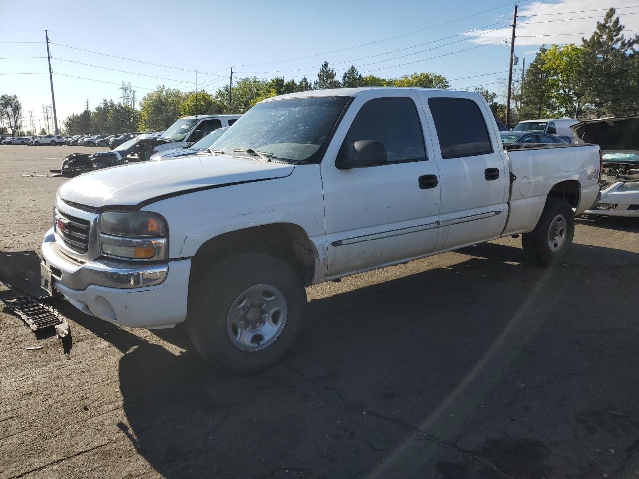 gmc sierra 2005 1gtgk13u25f845319