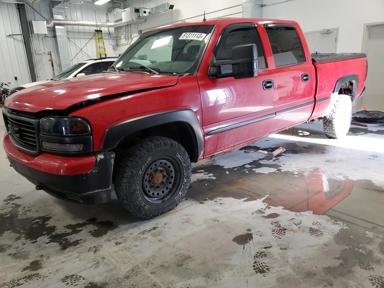 gmc sierra 2002 1gtgk13u32f114913