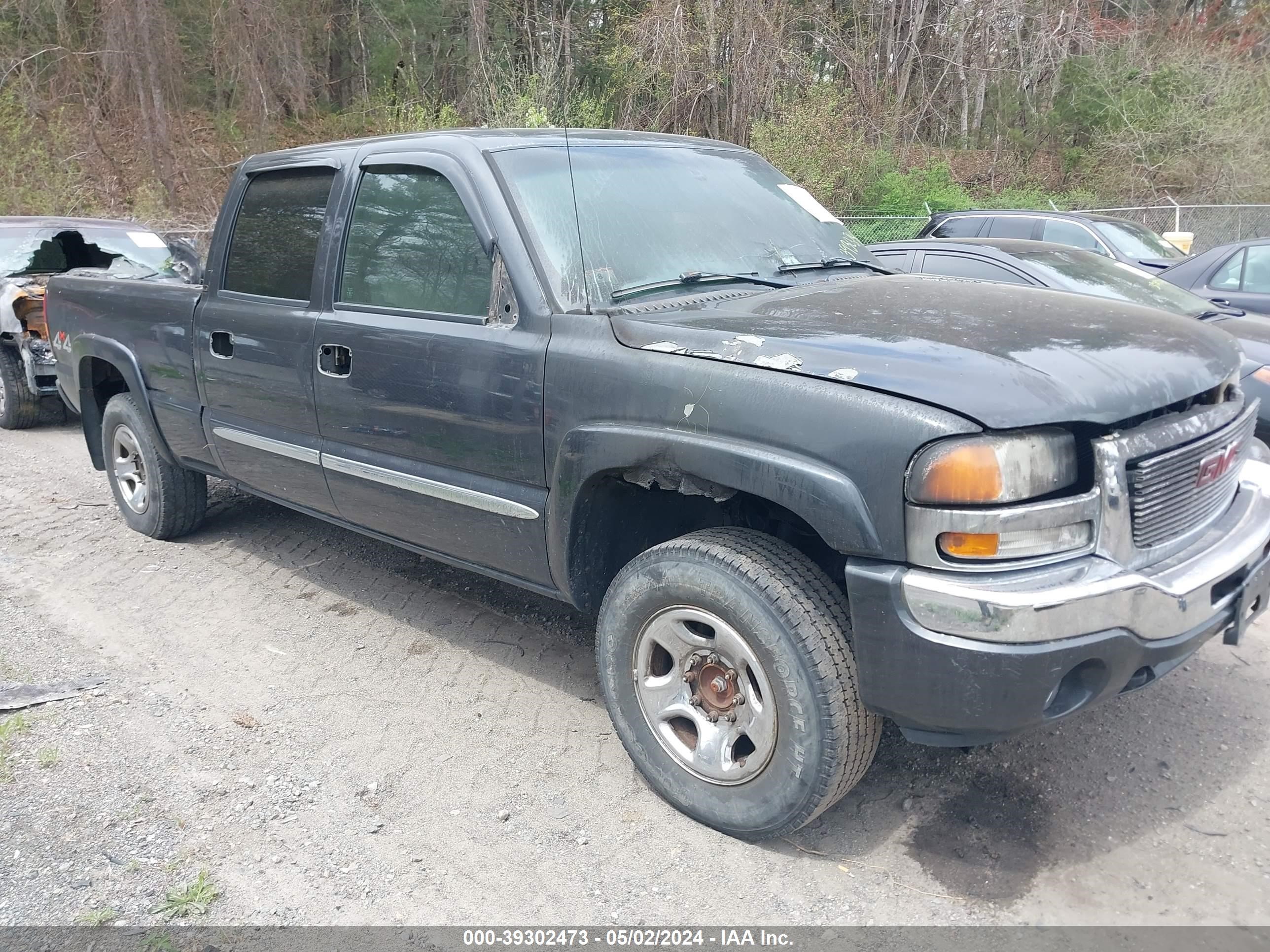 gmc sierra 2005 1gtgk13u55f950551