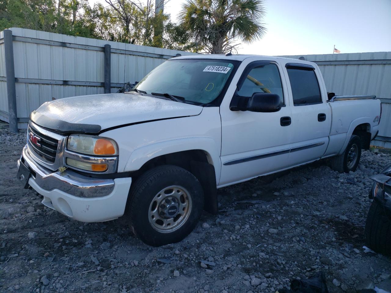 gmc sierra 2005 1gtgk13ux5f938475