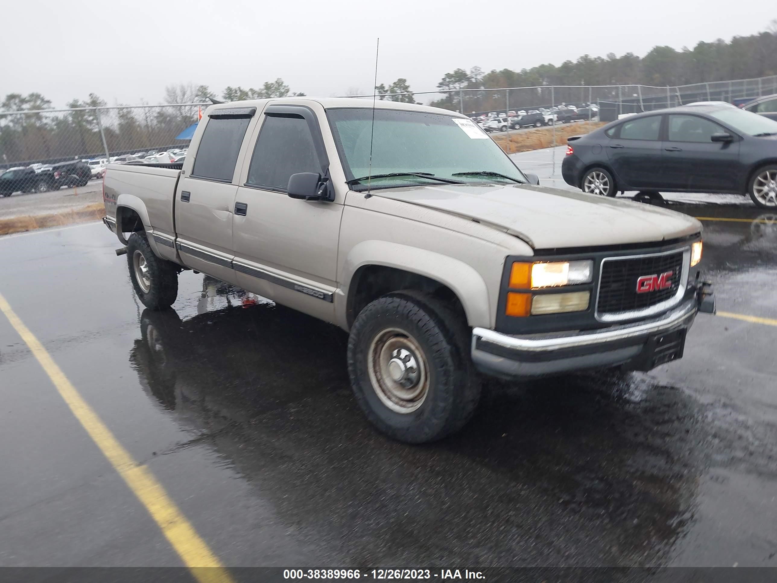 gmc  1999 1gtgk23r1xf050394