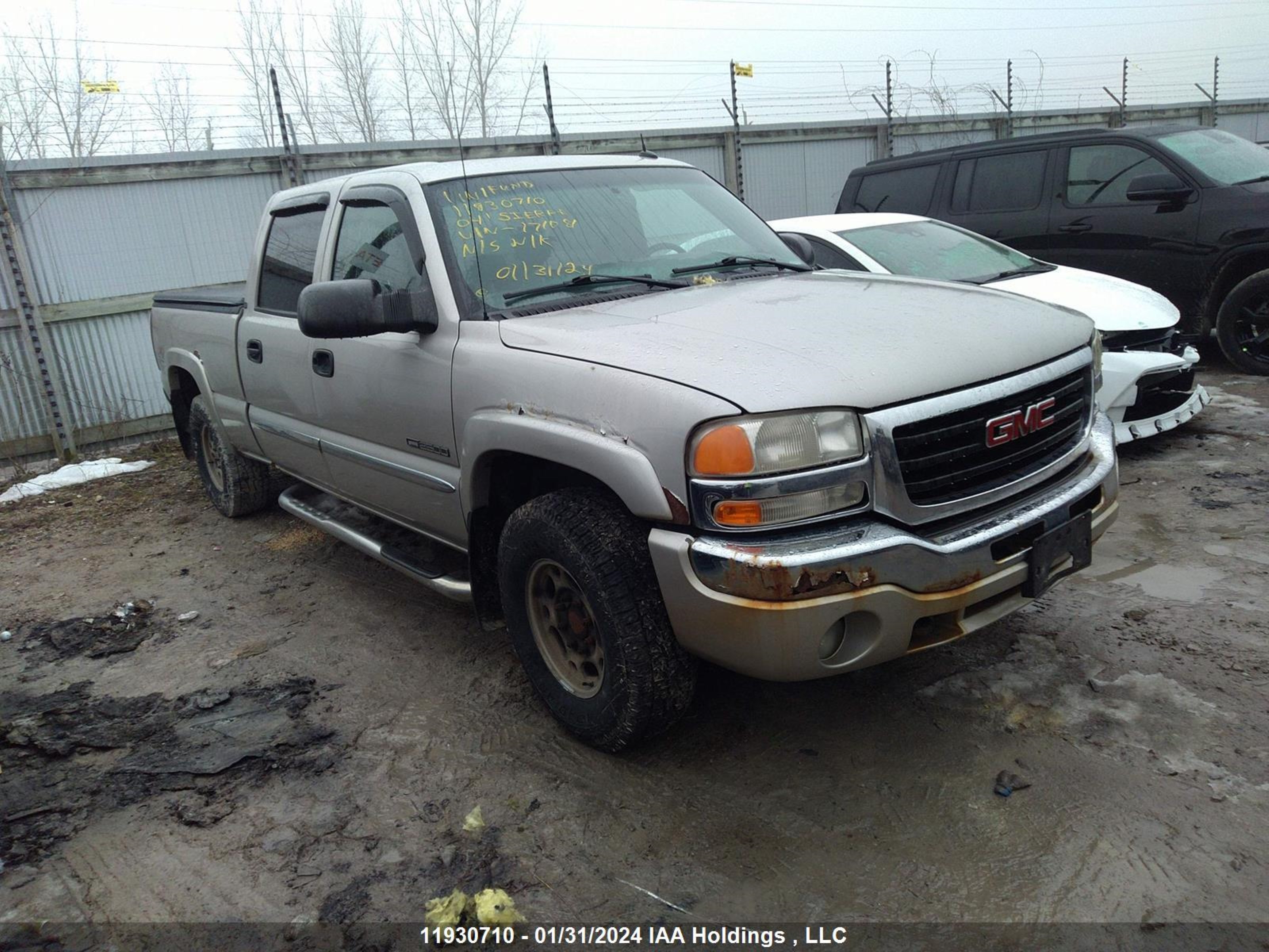 gmc sierra 2004 1gtgk23u44f171081