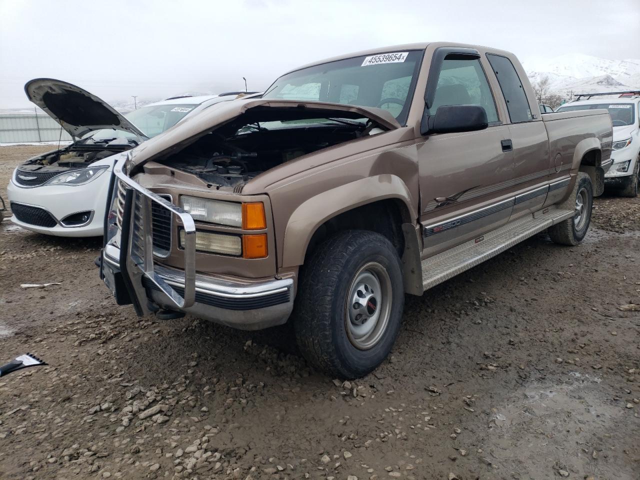 gmc sierra 1997 1gtgk29j2ve525510