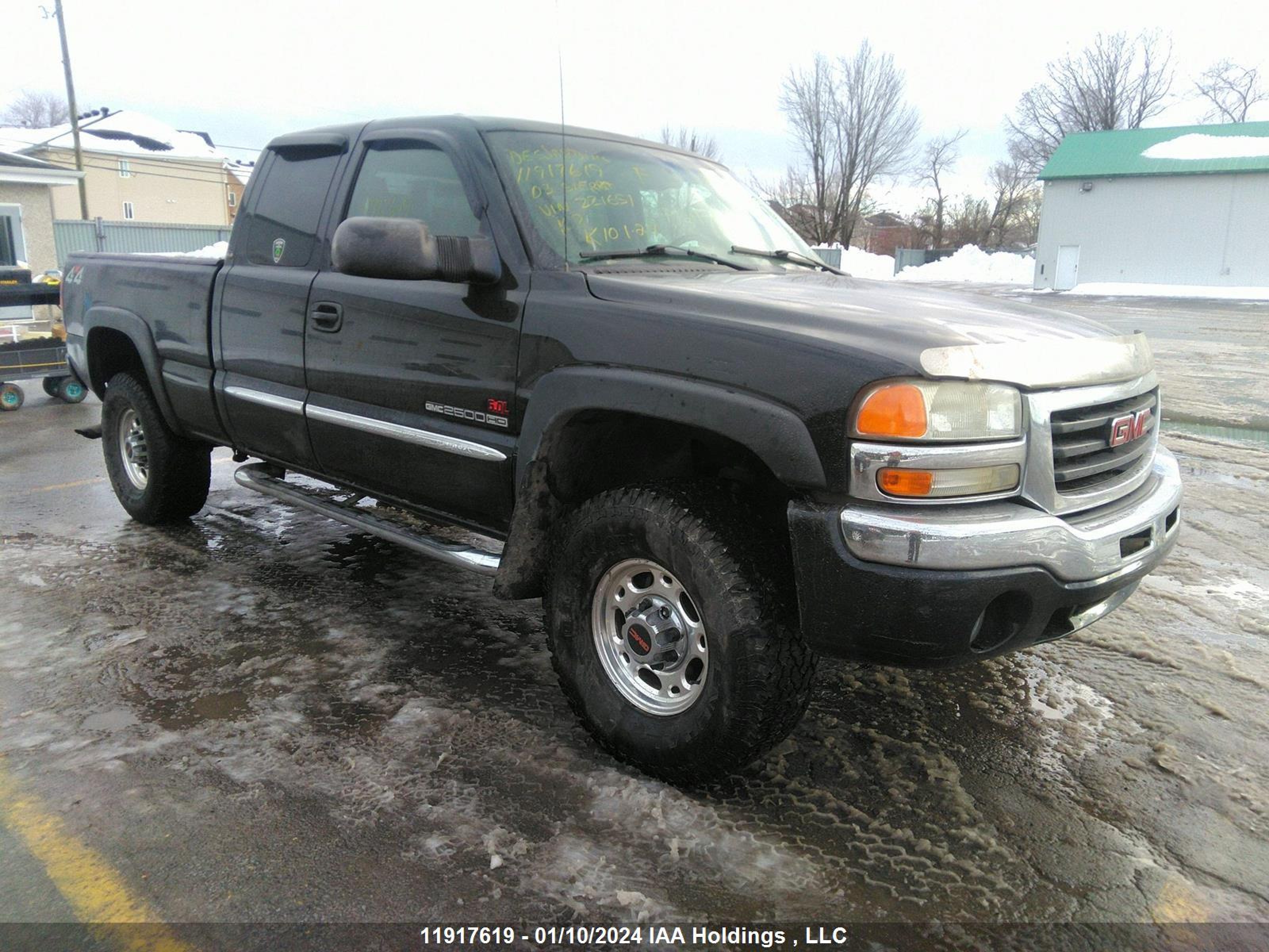 gmc  2003 1gtgk29u13z221651