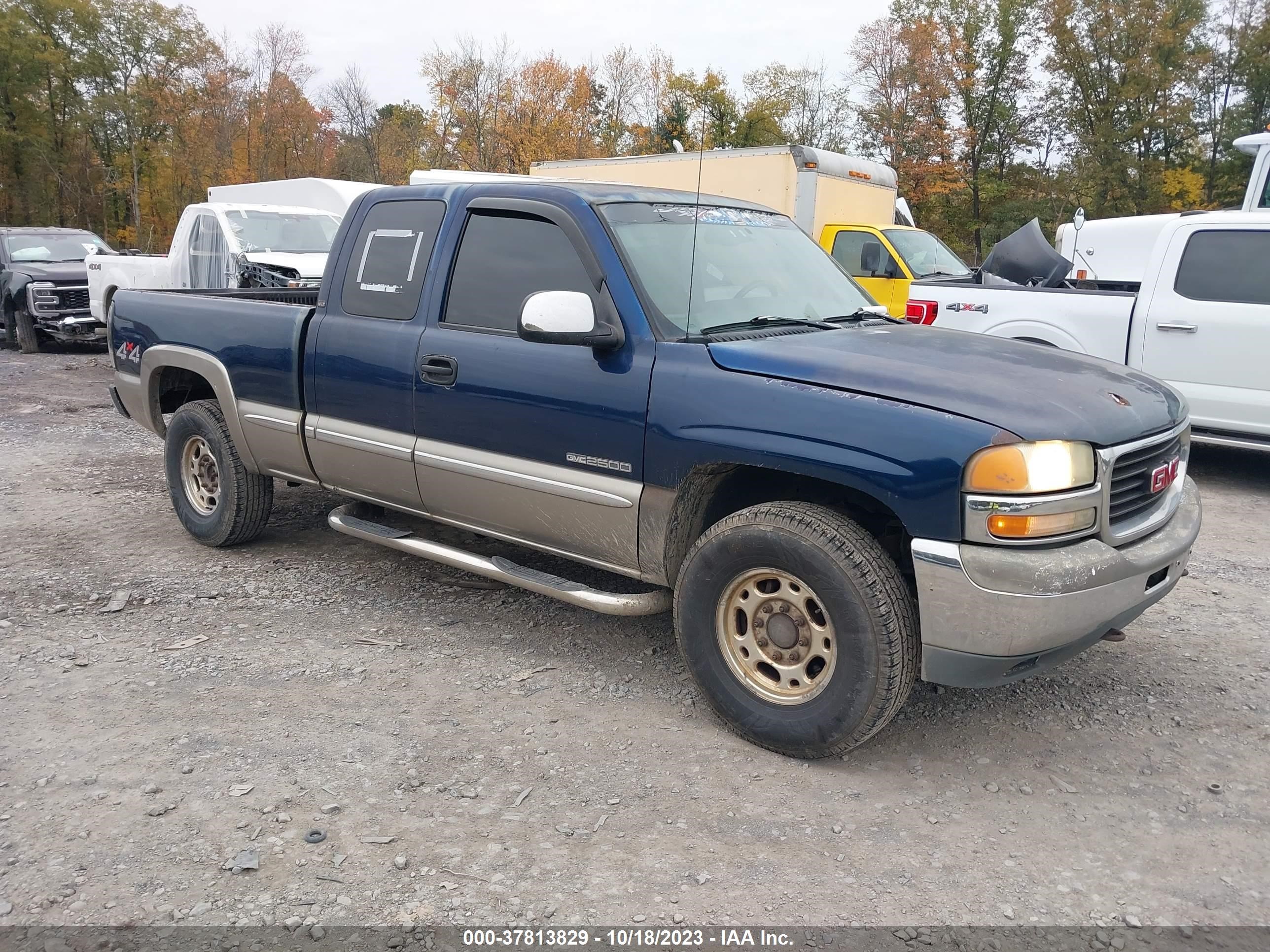 gmc  2000 1gtgk29u3ye177876