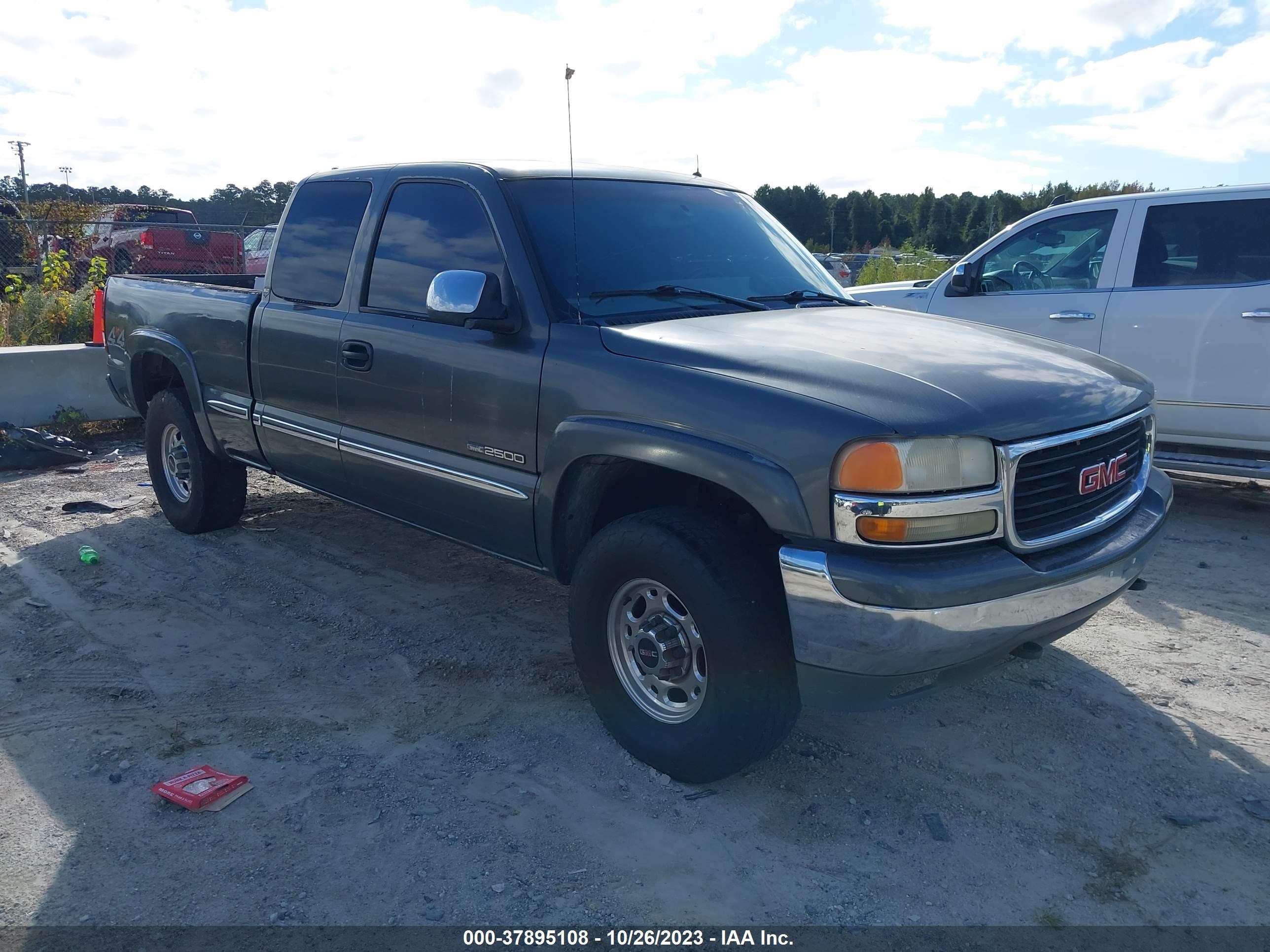 gmc  2001 1gtgk29u51z267626