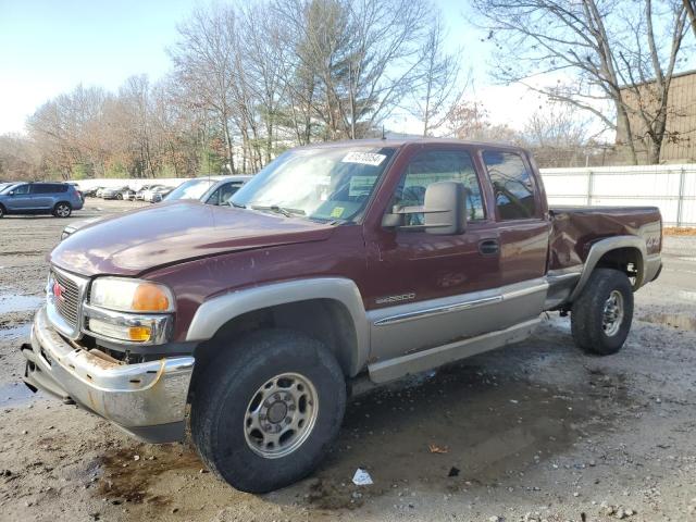 gmc new sierra 2002 1gtgk29u52z271080