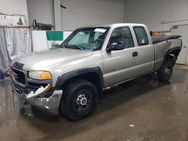 gmc sierra 2002 1gtgk29ux2z113964