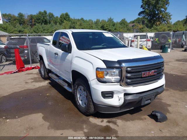 gmc canyon 2019 1gth5aea1k1192764