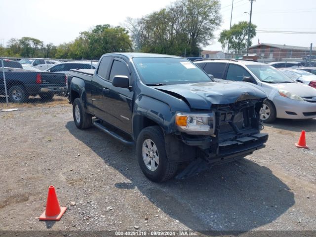 gmc canyon 2017 1gth5bea1h1265341