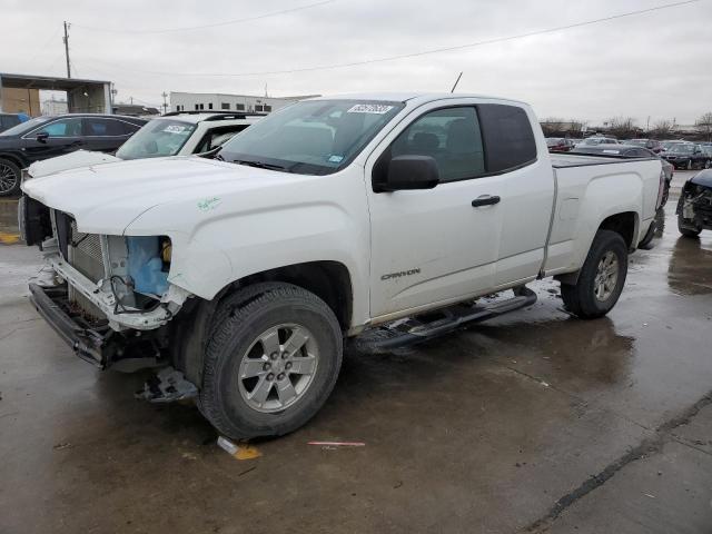 gmc canyon 2018 1gth5bea1j1189853