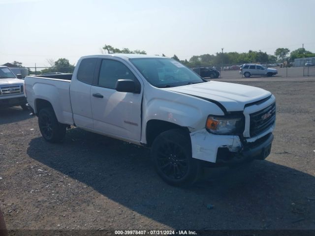 gmc canyon 2021 1gth5bea6m1231454