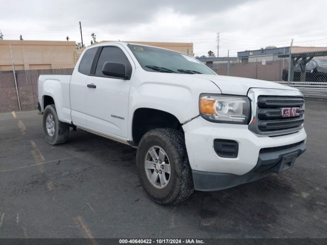 gmc canyon 2019 1gth5ben1k1193700