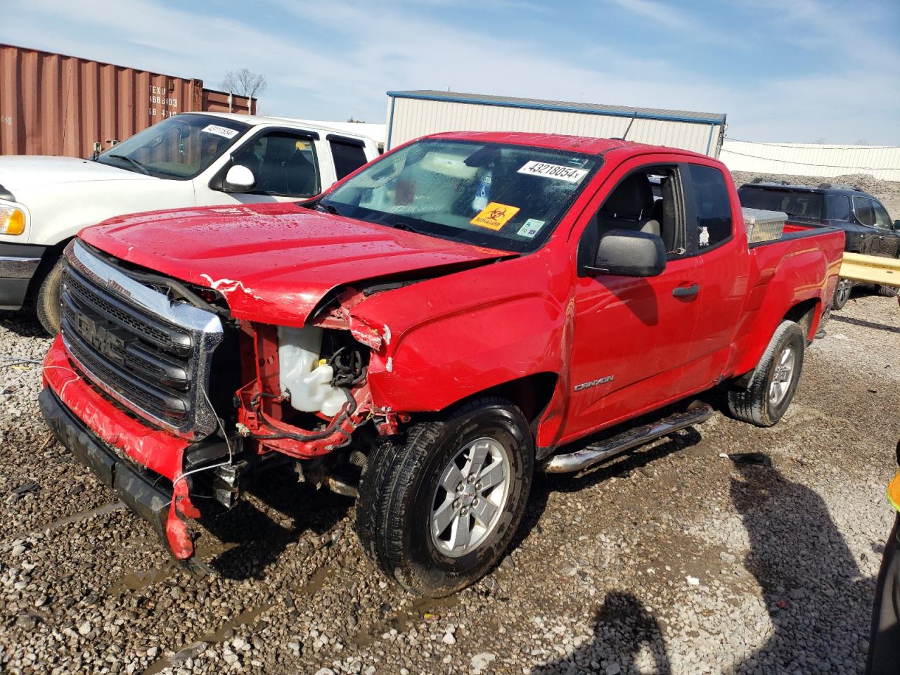 gmc canyon 2018 1gth5ben9j1251812