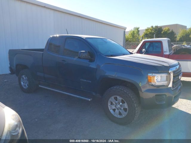 gmc canyon 2015 1gth6ae38f1234710