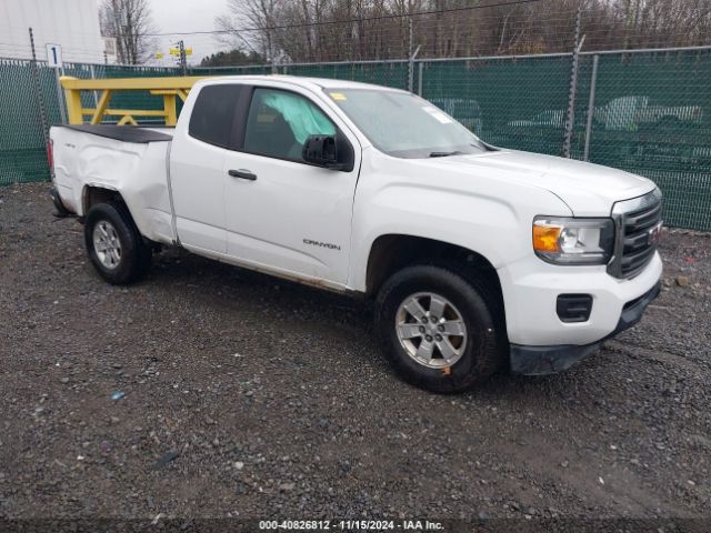 gmc canyon 2016 1gth6bea9g1373587