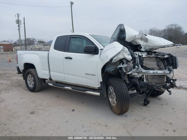 gmc canyon 2020 1gth6ben1l1142289