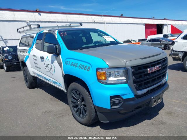 gmc canyon 2022 1gth6benxn1119306