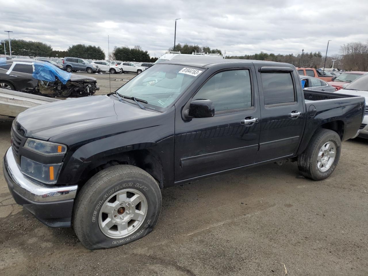 gmc canyon 2012 1gth6mfe1c8107379