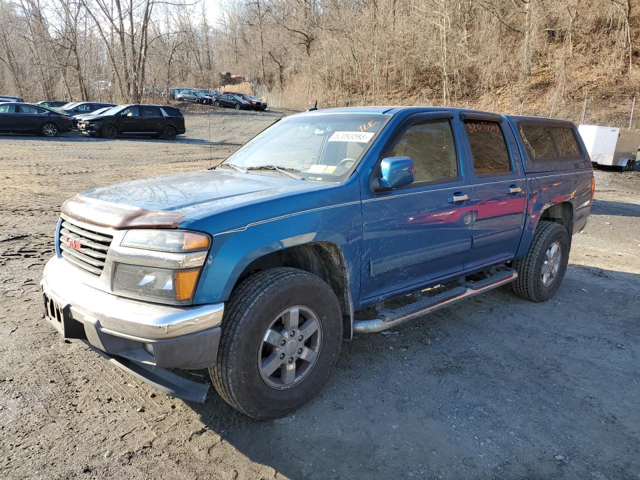 gmc canyon 2011 1gth6mfe7b8139610